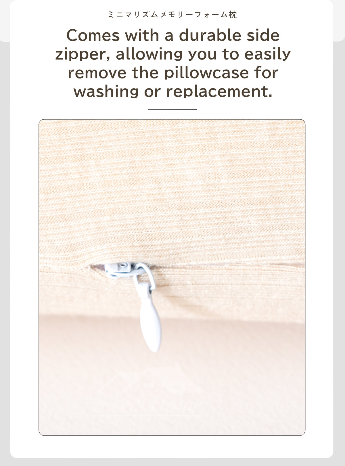Minimalism Memory Foam Pillow-6